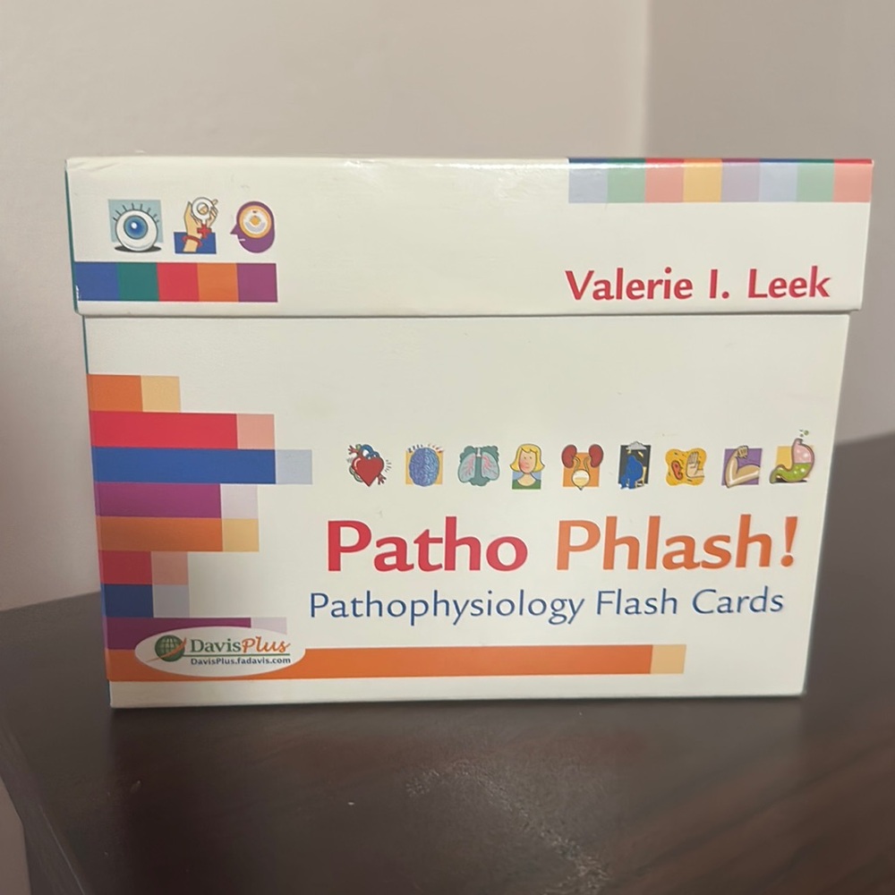 Pathophysiology flashcards by Valerie leek